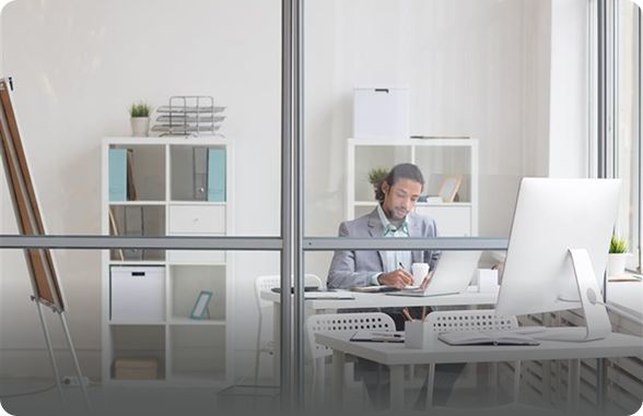 Office room Interior